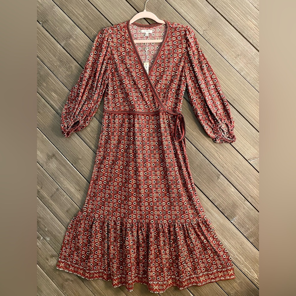 Max Studio wrap dress